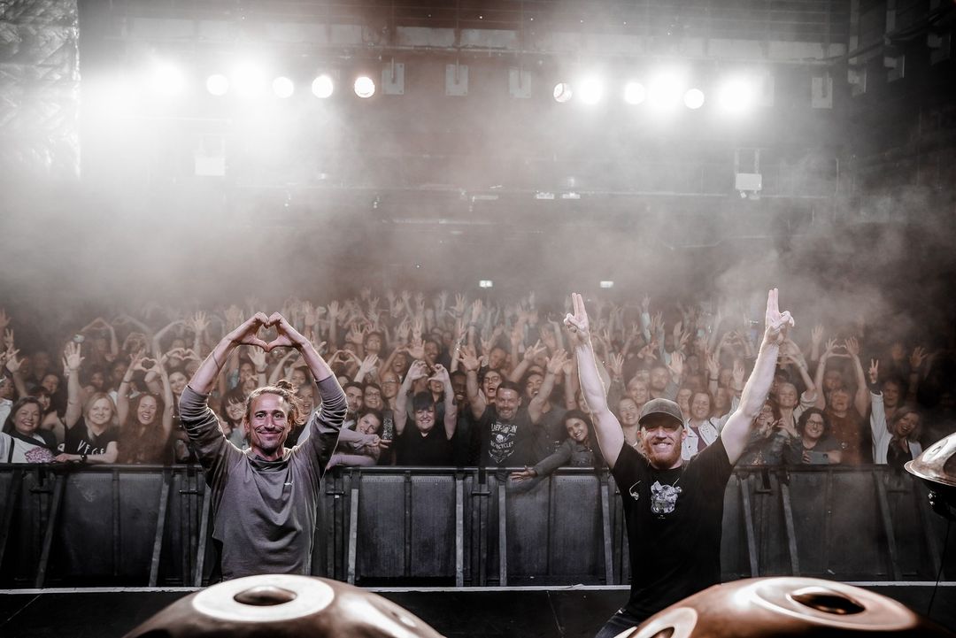 London Town that was massive!
It felt so good to have such an epic event in London and thank you to every person that came along and added to the vibes!!
We cant wait to come back &lt;3
.
.
#ontour #greatbliss #handpan #yishama #zephyr #zephyrhandpan #london #stage #livemusic