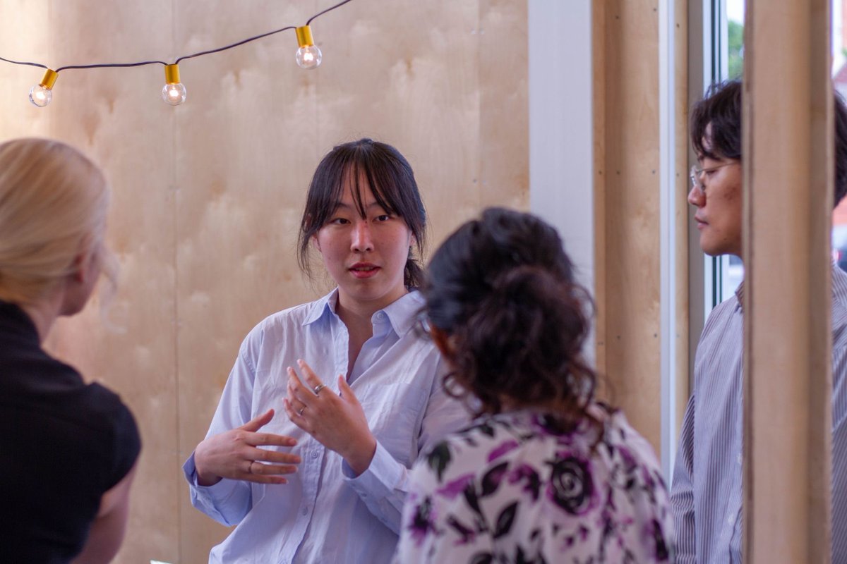 EntangoApp's tweet image. Our first public pitch! Our CMO, Grace Holland, presented our product “Entango” at the Demo-day by @OUInnovationHub. 
#startup #pitch #accelator #mobileapp