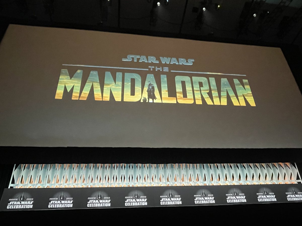 We’re ready for Mando+, a special panel with Jon Favreau &amp; Dave Filoni in their first time back at #StarWarsCelebration since the premiere of #TheMandalorian!