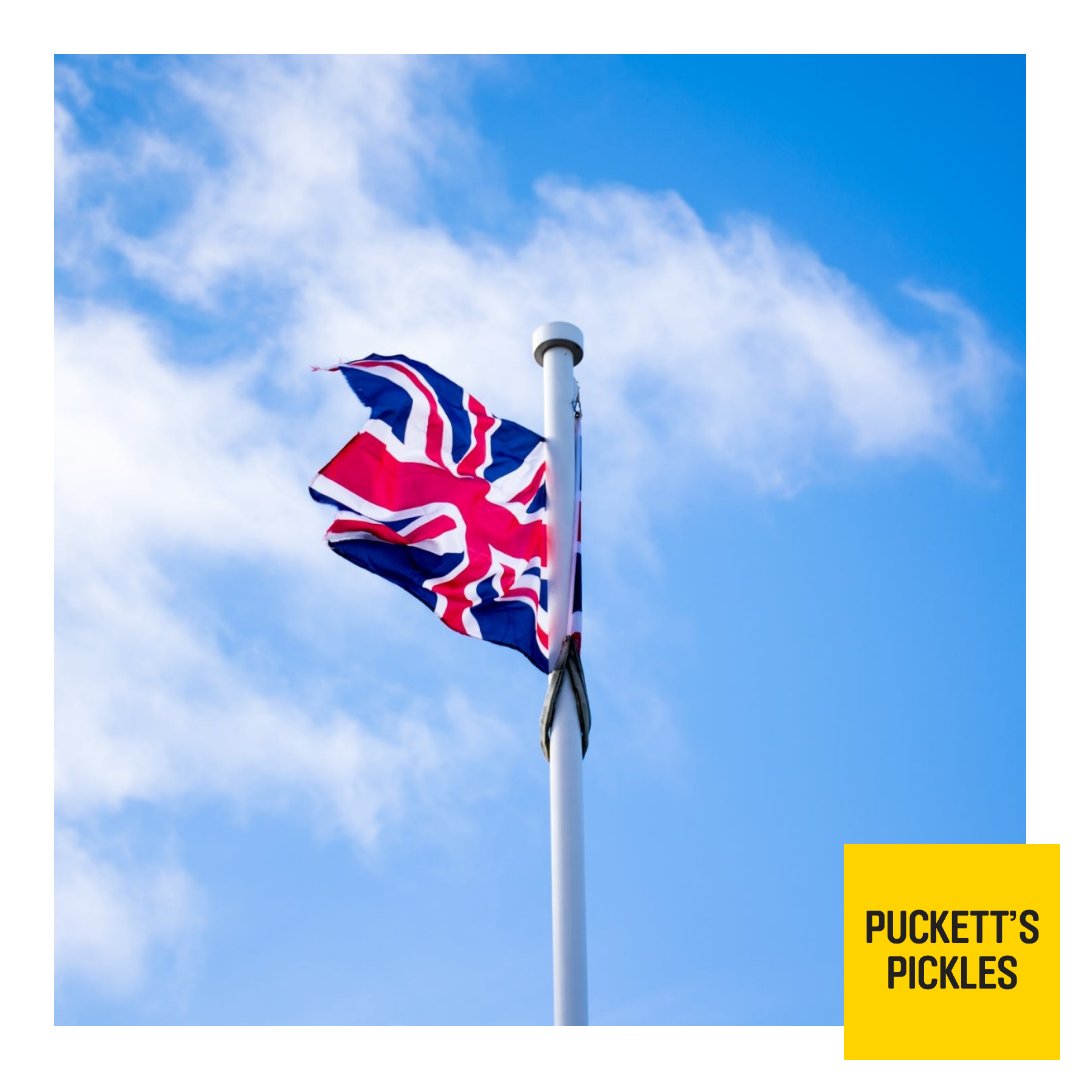 We're just loving seeing all the Union Jack's flying and bunting going up. Makes you feel proud to be British...

So excited for Jubilee weekend

#jubilee #unionjack #bunting #celebration #longweekend #Elizabeth #queen #British #instagood