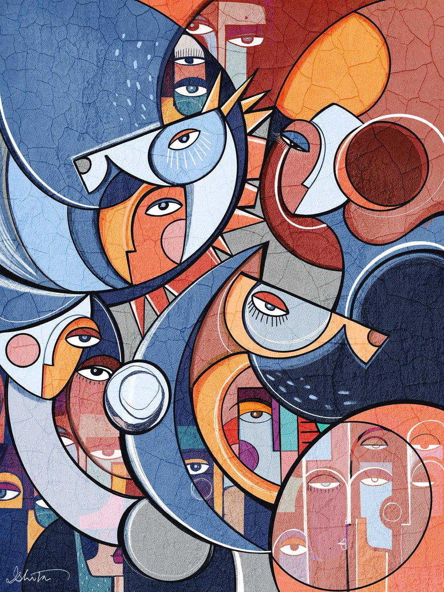 SoulCurryArt | Ishita Banerjee tweet media