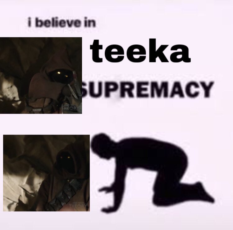 lumi_bugs's tweet photo. i dont love jawas much but teeka , teeka can stay https://t.co/nOEcj78o3f