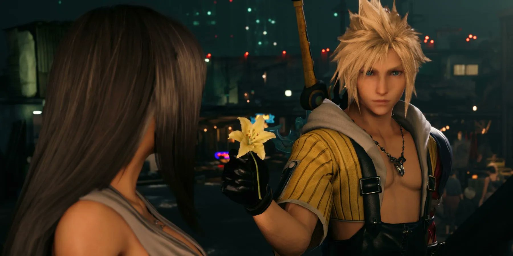 Game Rant on X: Final Fantasy 7 Remake Mods Give Cloud and Tifa FF10-Style  Makeover   / X