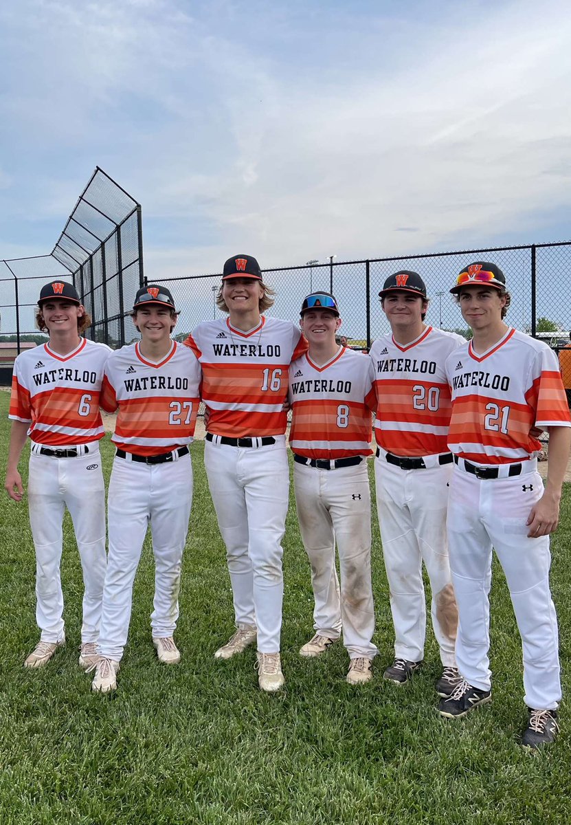 barlowb2004's tweet photo. To my teammates, coaches, and friends, thank you for a eventful season. I’m couldn’t be more proud of my team. Thank you all for the best 4 years. You all mean the world to me. #16out. @WCUSD5Athletics @WHSBulldogBase1 https://t.co/qv98SN31aP