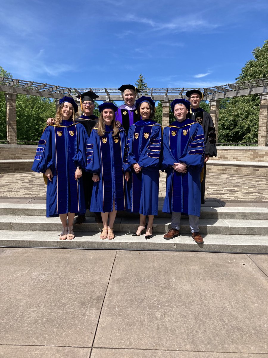 NDBioeng's tweet photo. Congratulations to our 2020 PhD graduates. We are so glad we were able to officially confer your doctoral degree today! https://t.co/nwkyEPq0zB