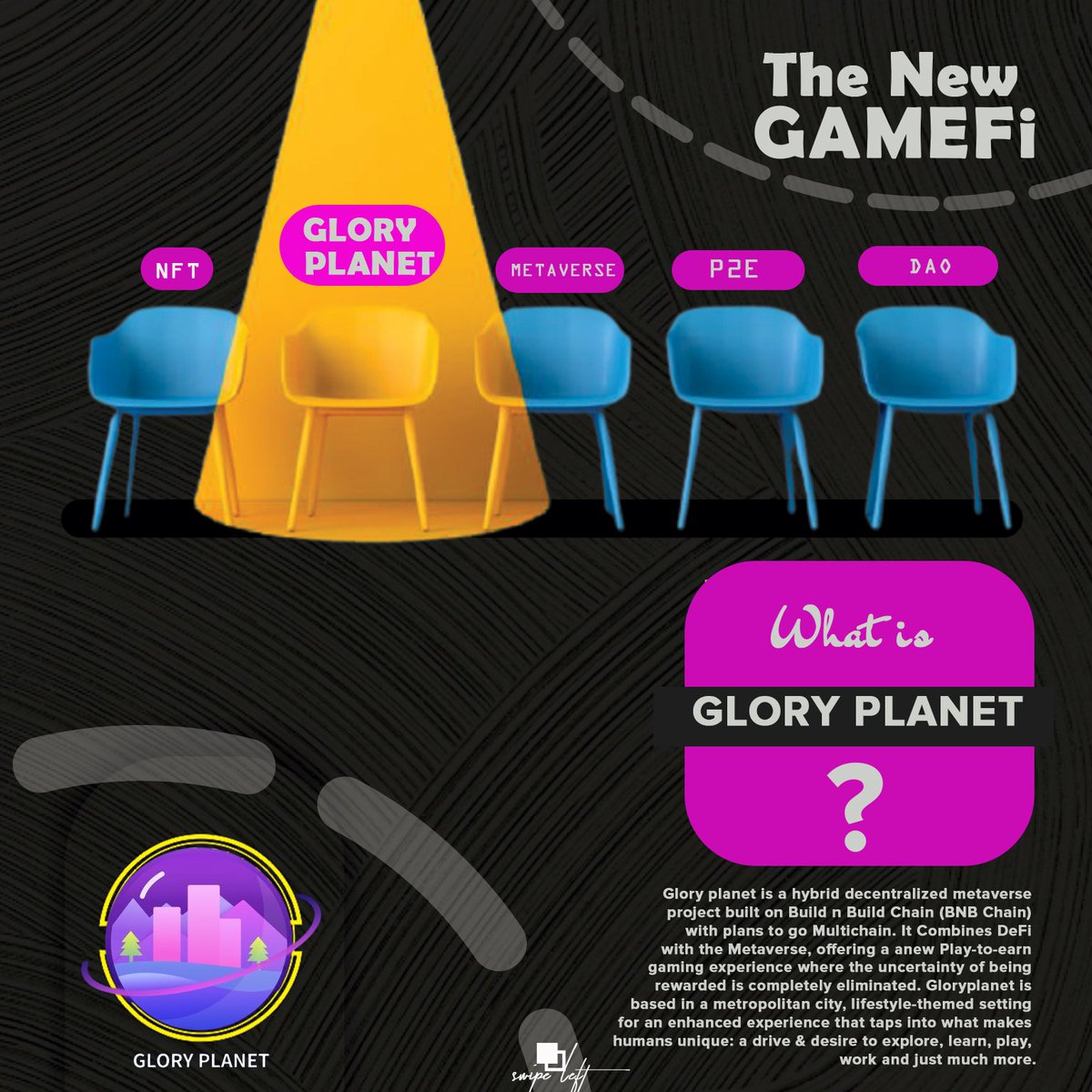 @cryptojack Well, CryptoJack, we know very well that #BTC has always had all the attention but the next big guy is @TheGloryplanet & come June 1st, I'll be adding @TheGloryPlanet to my bag.

#GloryPlanet launches #IDO on @moonstarter_off and @StarterXyz on 1st June.

$Glory #GloryTokenLaunch