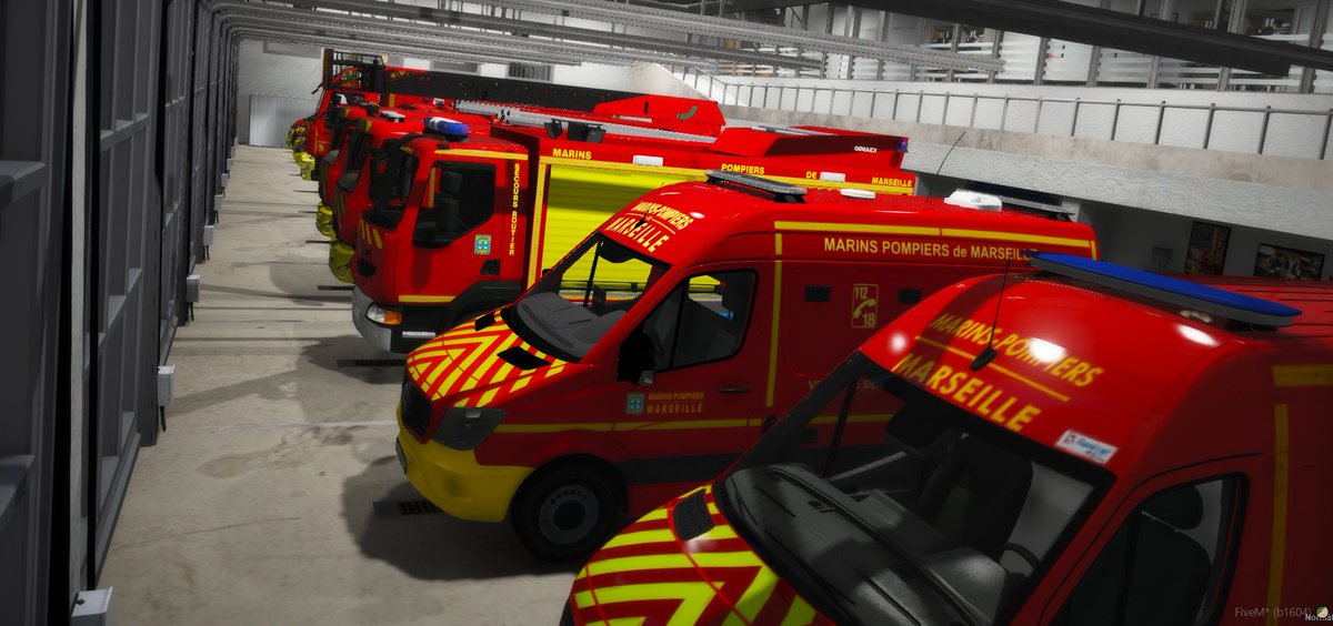 La remise au complet du Centre d'Incendie et de Secours des <a href="/PompiersSDCPJ/">Pompiers SDCPJ</a> 

Plateforme de simulation des <a href="/StudiosDCPJ/">STUDIOS DCPJ 🇫🇷🇪🇺</a> 
#caserne #remise #GTAV #Simulation