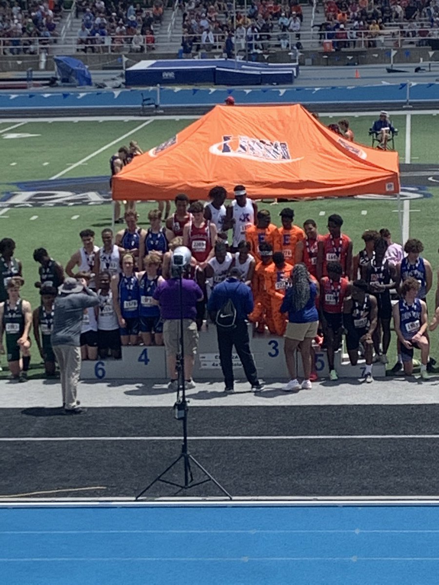 Coach Chambo (@stlcoach_chambo) on Twitter photo 🔥🚨ALL STATE ALERT🔥🚨#
Congratulations to the 4x100 relay of <a href="/Harleyrizzs/">Harley Rizzs</a> <a href="/Matt_Ochoa24/">Matthew Ochoa</a> <a href="/DellRioJohnson2/">Dell-Rio Johnson III</a> <a href="/22adrianW/">Jay</a> on placing 6th in STATE in the 4x100 and becoming All state they are second relay IN SCHOOL HISTORY to make ALL STATE HONORS ..so proud 💪🏾 🔥🚨ALL STATE ALERT🔥🚨#
Congratulations to the 4x100 relay of <a href="/Harleyrizzs/">Harley Rizzs</a> <a href="/Matt_Ochoa24/">Matthew Ochoa</a> <a href="/DellRioJohnson2/">Dell-Rio Johnson III</a> <a href="/22adrianW/">Jay</a> on placing 6th in STATE in the 4x100 and becoming All state they are second relay IN SCHOOL HISTORY to make ALL STATE HONORS ..so proud 💪🏾