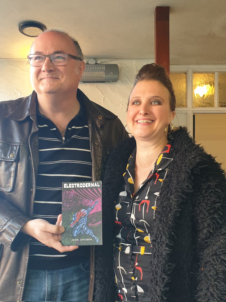 Toni_M_Arboleda's tweet photo. #Electrodermal A speculative insight into the effect of #digital progress #scifi We will be supporting author John Davison in the launch of his promising novel with some #poetry You can buy it here:
https://t.co/2v8POLeuCN
@PoetryLifeTimes @fullhouselit @O_GarciaObregon https://t.co/iCLivdTIxj