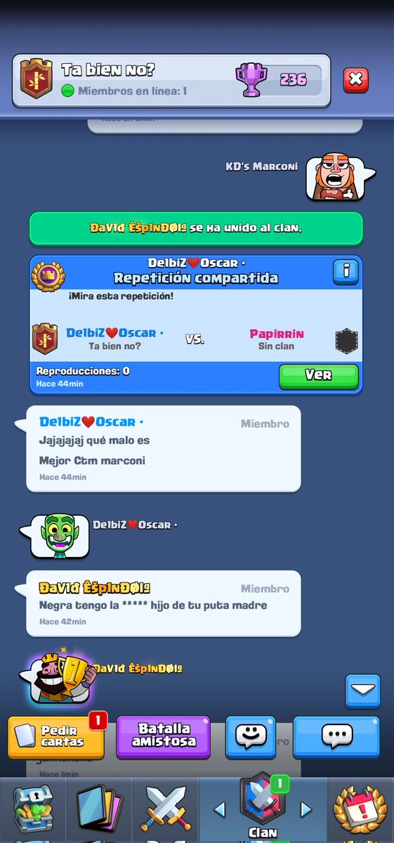 ese es tu idolo?