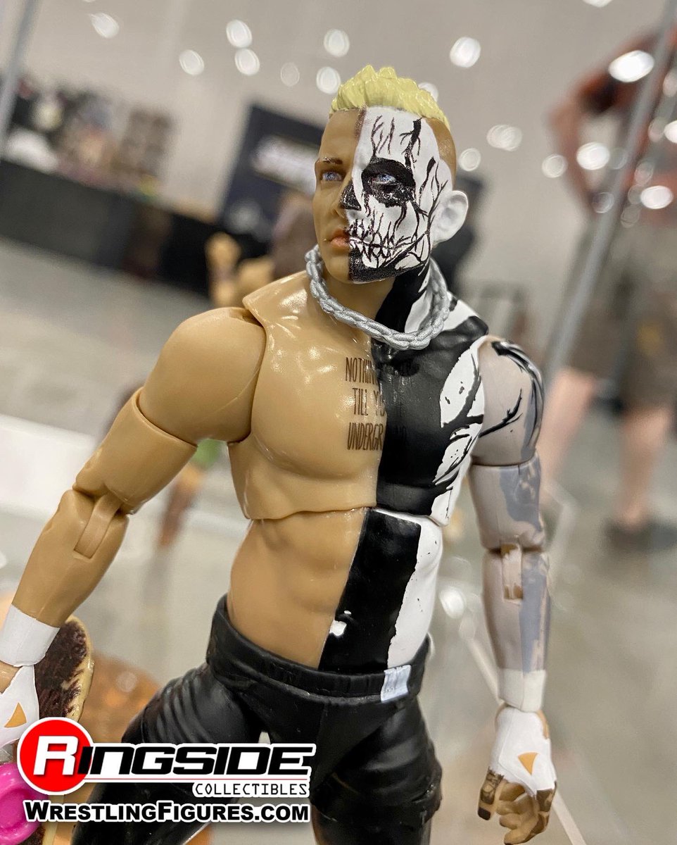 RingsideC's tweet photo. Exclusive #DarbyAllin on Display at #AEWDON Fan Fest!

Shop #Jazwares #AEW at https://t.co/6rzHY6VSB7!

#RingsideCollectibles #WrestlingFigures #AllEliteWrestling #AEWDynamite #AEWRampage #DoubleOrNothing https://t.co/icyq57xB48