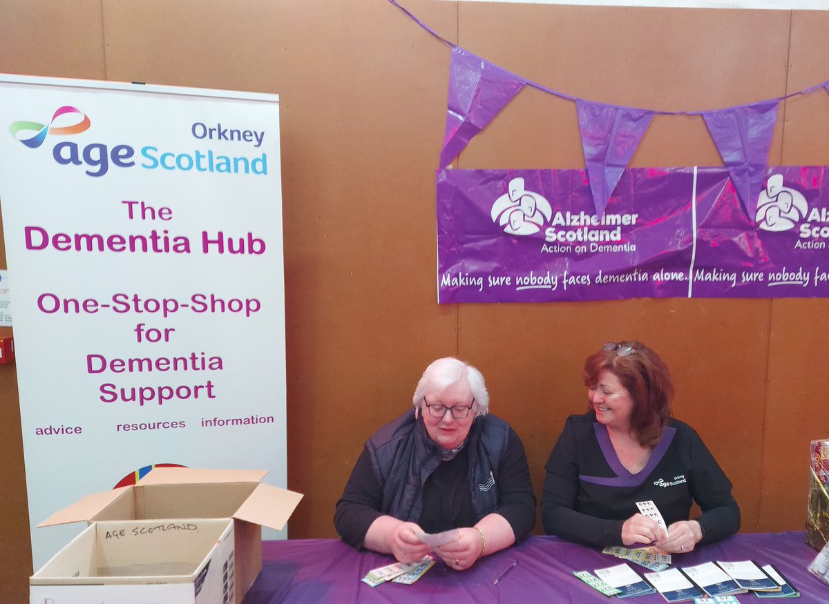age_scotland's tweet photo. Cakes and bakes galore at our coffee morning earlier today to promote Dementia awareness week. What a great turn out! Thanks to Dementia Friendly Orkney for all their hard work keeping everyone fed and watered! #dementiaawareness https://t.co/VmFwatHNQU
