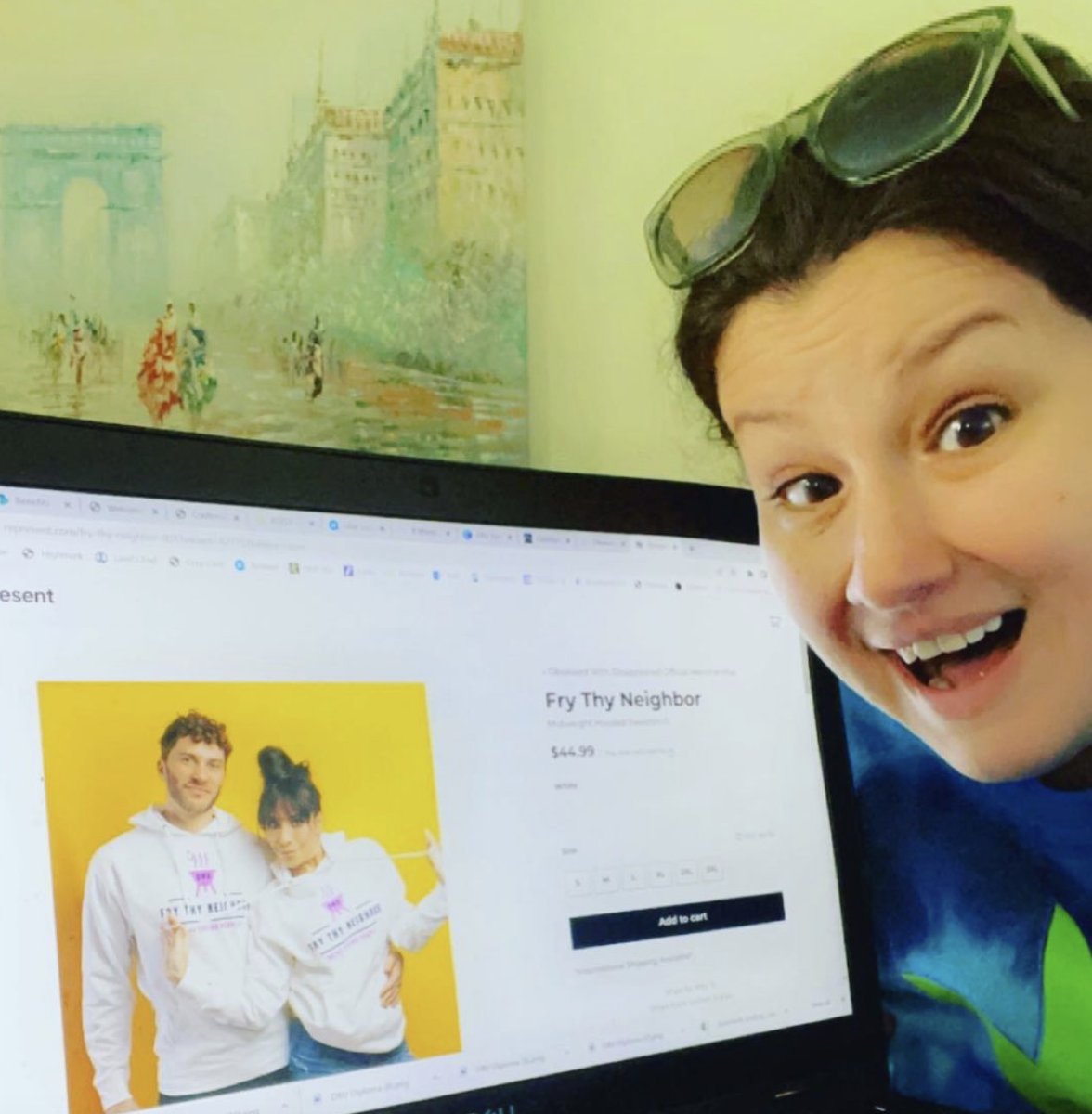 ObsessedNet's tweet photo. .@DisappearedPod listeners, you can take home @bocaestupida's DB design, "Fry Thy Neighbor, RIGHT NOW!! Visit https://t.co/jd7IZXrjH6 and snag yours to match @ellynmarsh and @Joey_Taranto. https://t.co/WqNru8OOLm