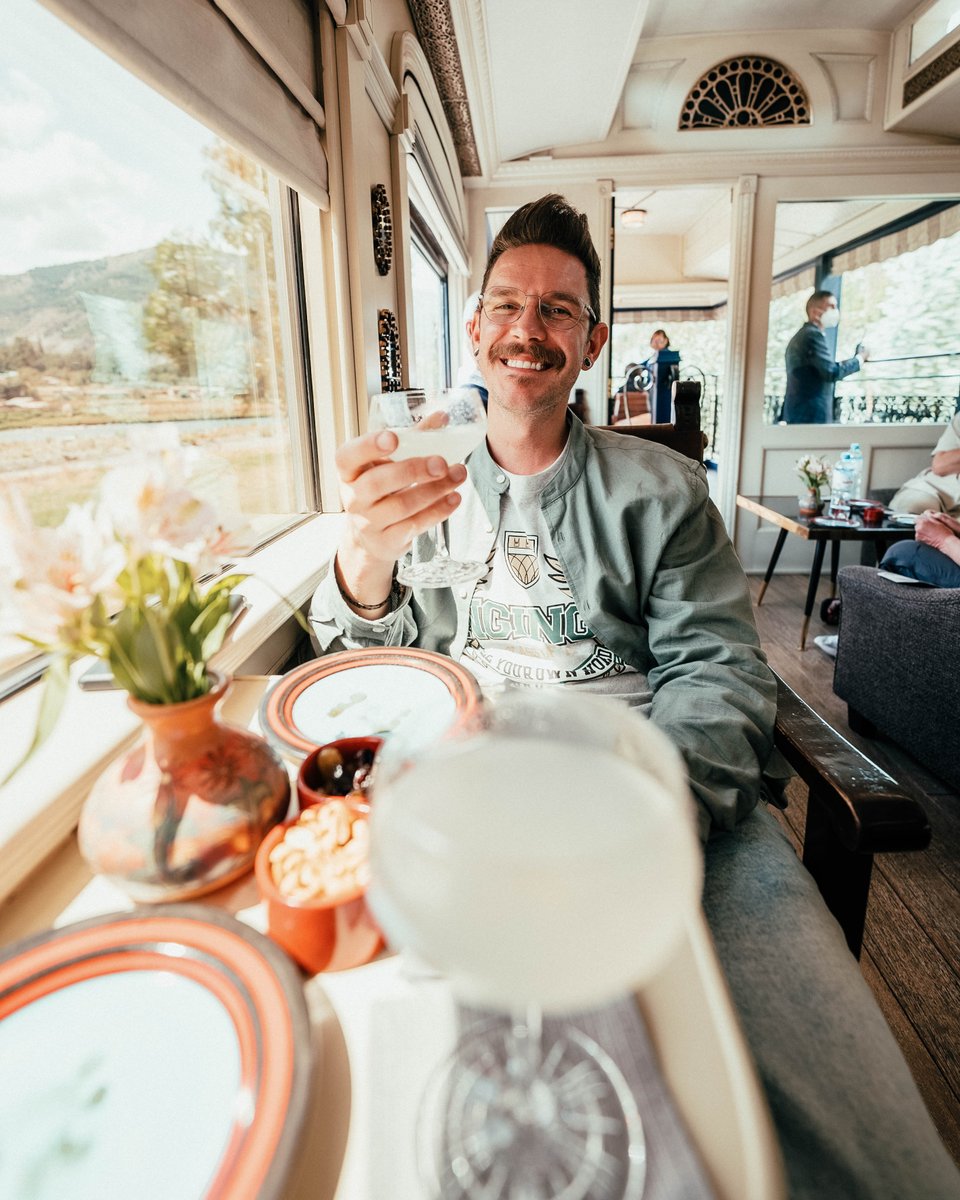 Not sure how they let US on 😂 BUT..
We spend 2 night and 3 days on the @belmond Andean Explorer - South America's first ever LUXURY sleeper train in Peru!
New Video out tomorrow night:
6pm UK time SHARPE! 🥳🥳
#Southamerica #luxurytrain #travel
