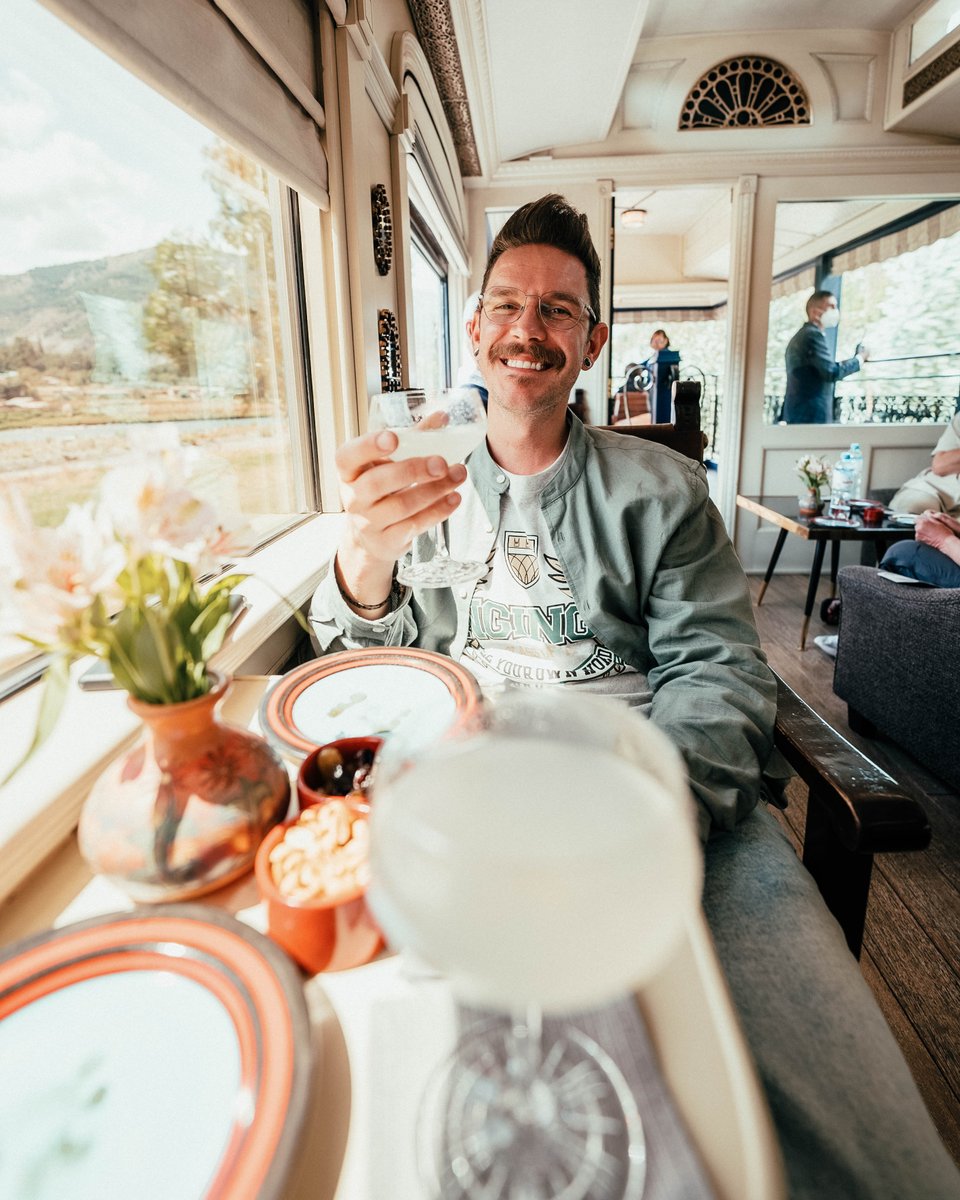 Not sure how they let US on 😂 BUT..
We spend 2 night and 3 days on the <a href="/belmond/">Belmond</a> Andean Explorer - South America's first ever LUXURY sleeper train in Peru!
New Video out tomorrow night:
6pm UK time SHARPE! 🥳🥳
#Southamerica #luxurytrain #travel