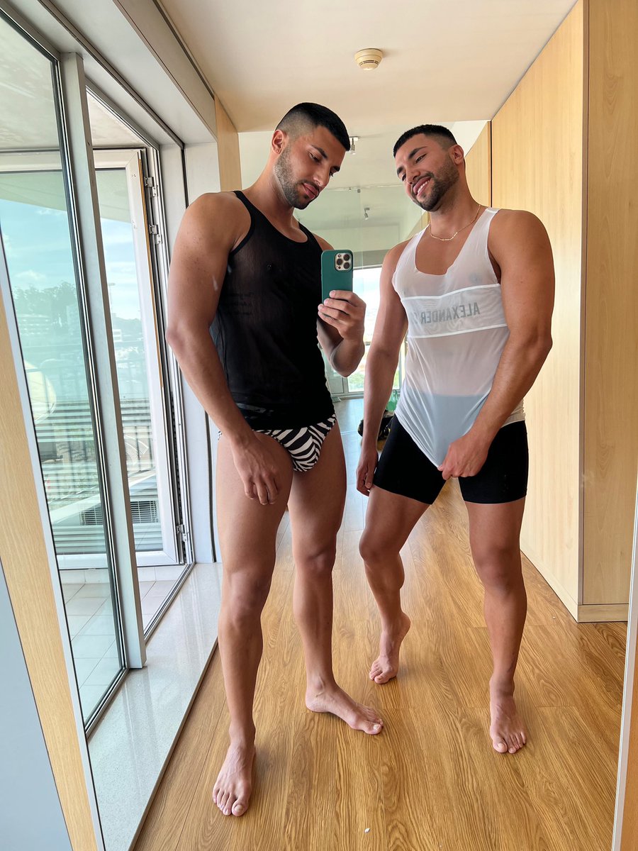Twin fitness tweet media