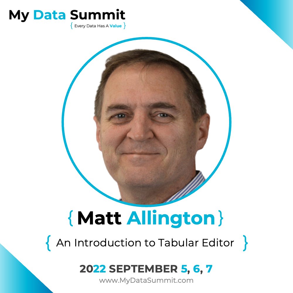 MyDataSummit's tweet photo. 🎫Reserve Your Seat (Early Bird Discount): https://t.co/2do8EO9IuR
Matt Allington talks about An Introduction to Tabular Editor at My Data Summit.
#mydatasummit #mydatasummit2022 #event #summit #summit2022 #PowerAutomate #powerapps #powerbi #PowerBITraining #PowerQuery #dataverse https://t.co/oyqMAEbdjj