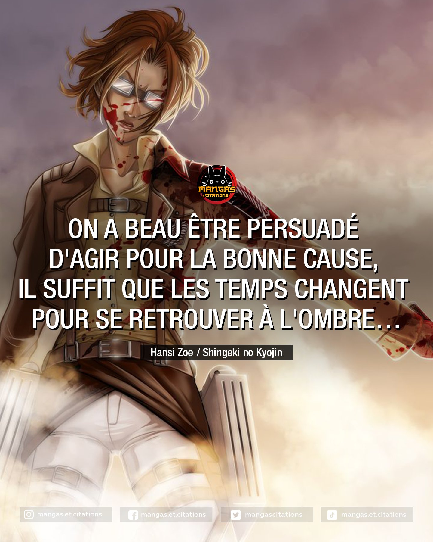 Citation Manga Anime Mangascitations Twitter