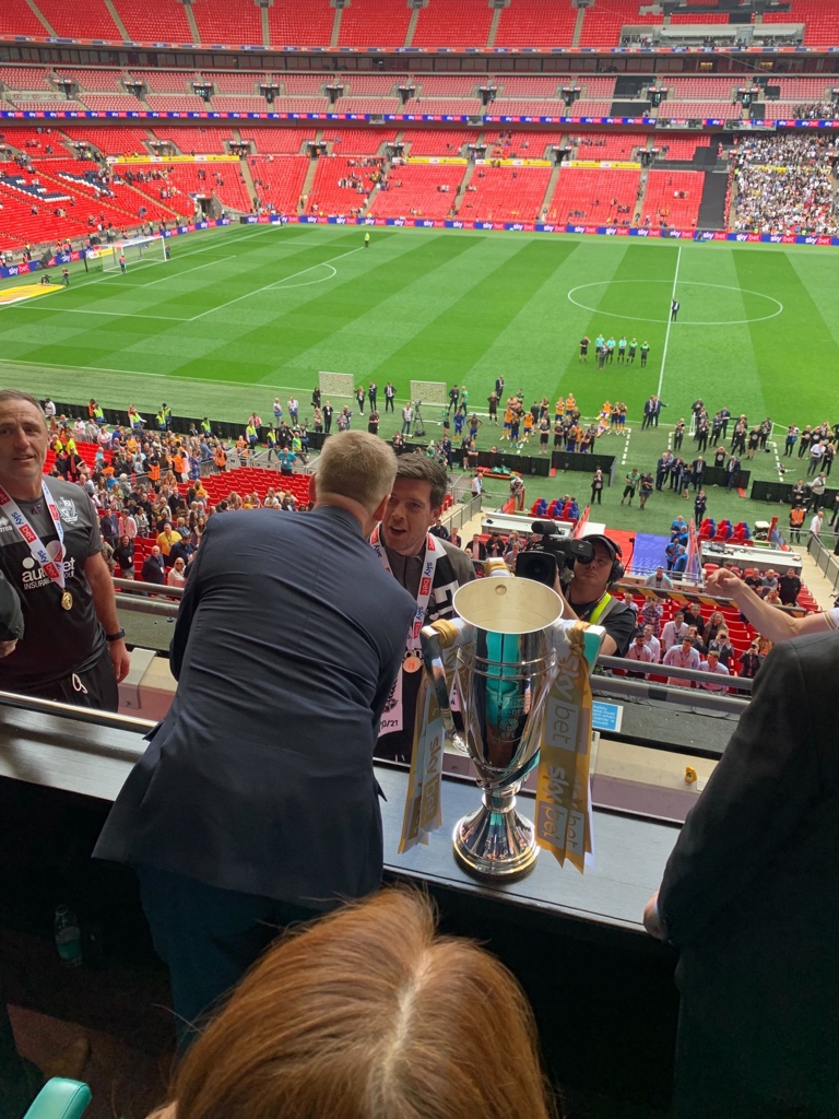 Up the Gas. Up the Vale.