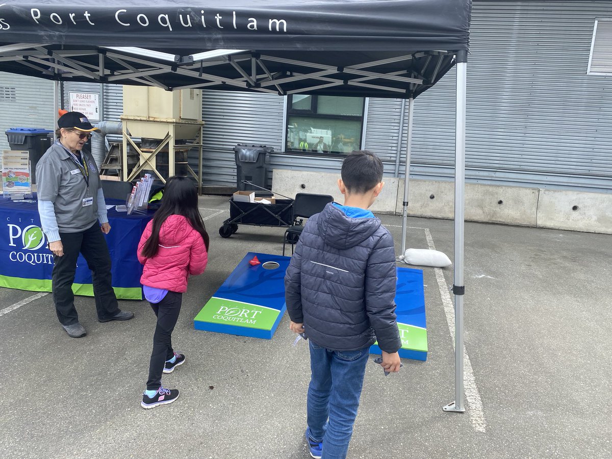 CityofPoCo's tweet photo. Public Works Open House is happening now until 2pm at the works yard. Come on down! #CityofPoCo https://t.co/yxjsR2i1Qa