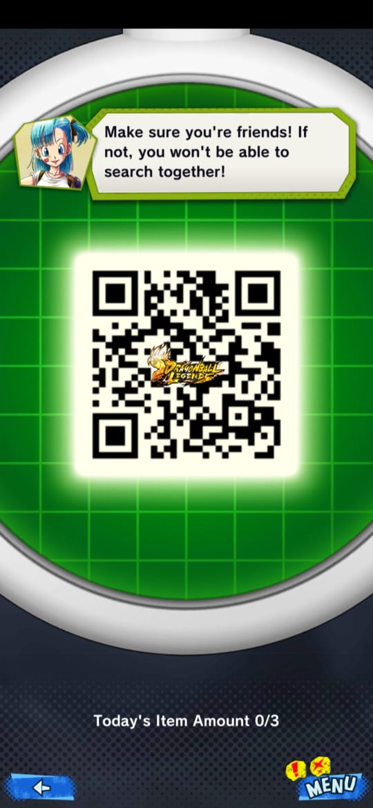 Hyperion1231's tweet photo. @DBZoom_YT This my qr code for friends code and dragon balls code. I'll add as fast as I can thanks https://t.co/JoU8q4m80U