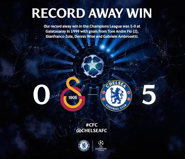 108- Galatasaray'ın şampiyonlar Ligi'ndeki en farklı mağlubiyetlerinde Fatih Terim imzası vardır. #UCL