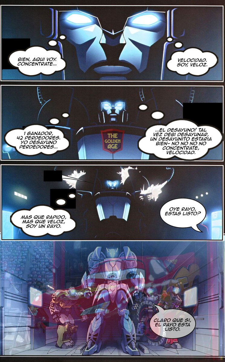 TFthegoldenage's tweet photo. La semana pasada en el club de lectura (en nuestro discord: https://t.co/9zUKxypUJG) discutimos los mejores Spotlights hasta el momento, empezando con Blurr, que tiene la mejor caracterización de este personaje.
#Goldenposting #Transforemers https://t.co/UOwzhtYV84
