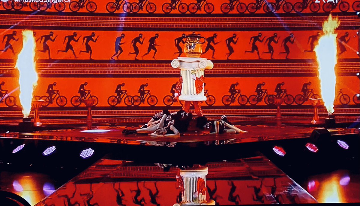 Believer by Anforeas <a href="/MaskedSingerGR/">Masked Singer Greece</a> #MaskedSingerGR