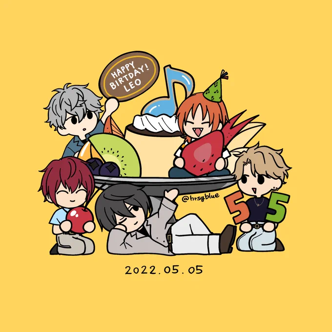 これは5月5日にあげようと思っていた絵です 