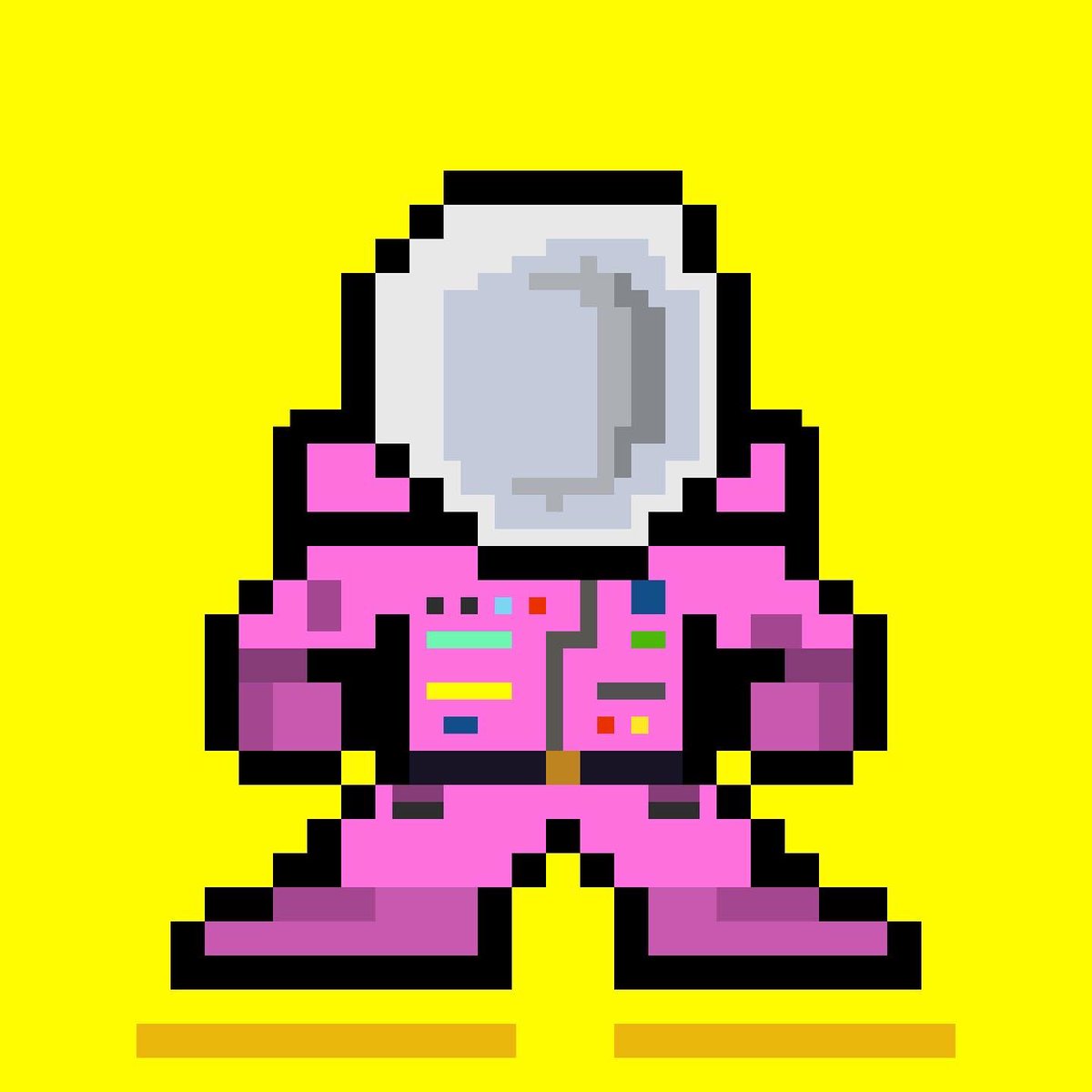 8bitguys_'s tweet photo. #536 - #540 🚀
These sick Moon Guys will take you to infinity and beyond! 🔥 #personalfavorites #pickyoucolour 

#8bitguys #8bitguy #8bitArt #PixelArt #8bit #OpenSea #nft #nftArt #nftCommunity #crypto #cryptoArt #cryptoArtist #polygon #noGas #Gasfree https://t.co/HX7aW3jlRm