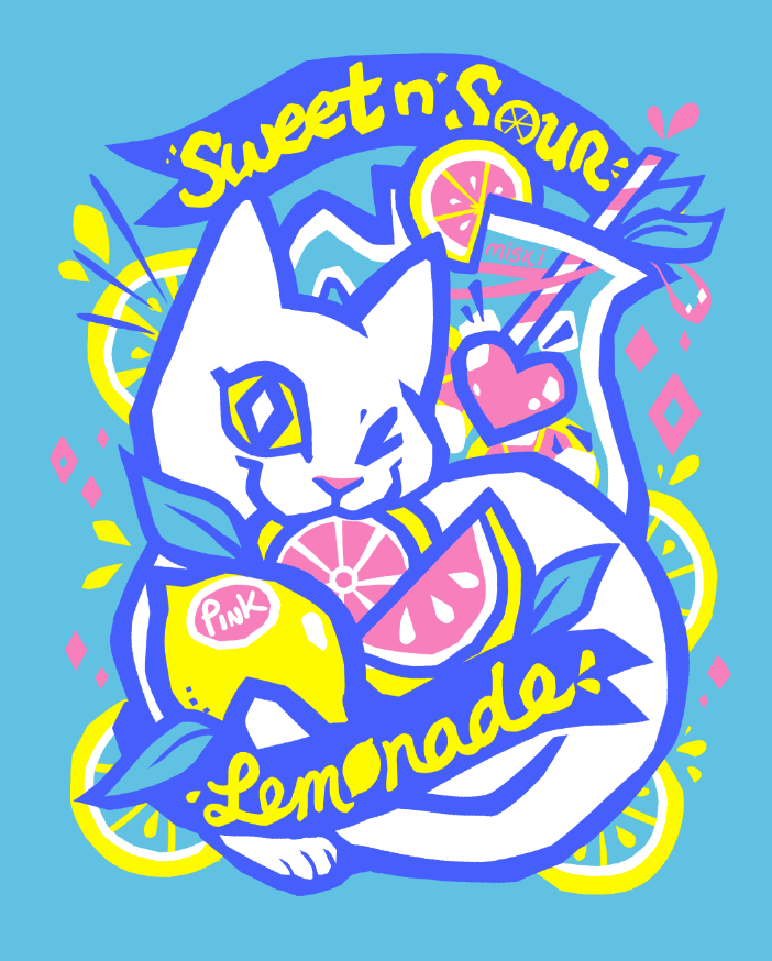 don't be such a 🍋💙 printing JUNE 2nd!🥤via @theyetee