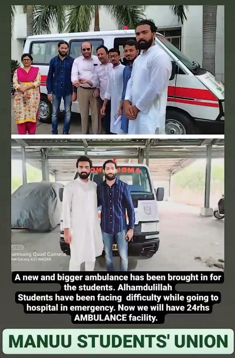 MursaleenAslam's tweet photo. Alhamdulillah..
We have our own Ambulance with full of medical Equipment.

#Thank_You_Access_Foundation
#Manuu #MaulanaAzadNationalUrduUniversity 
#hyderabad #AccessFoundation https://t.co/W9qvPpHJxB