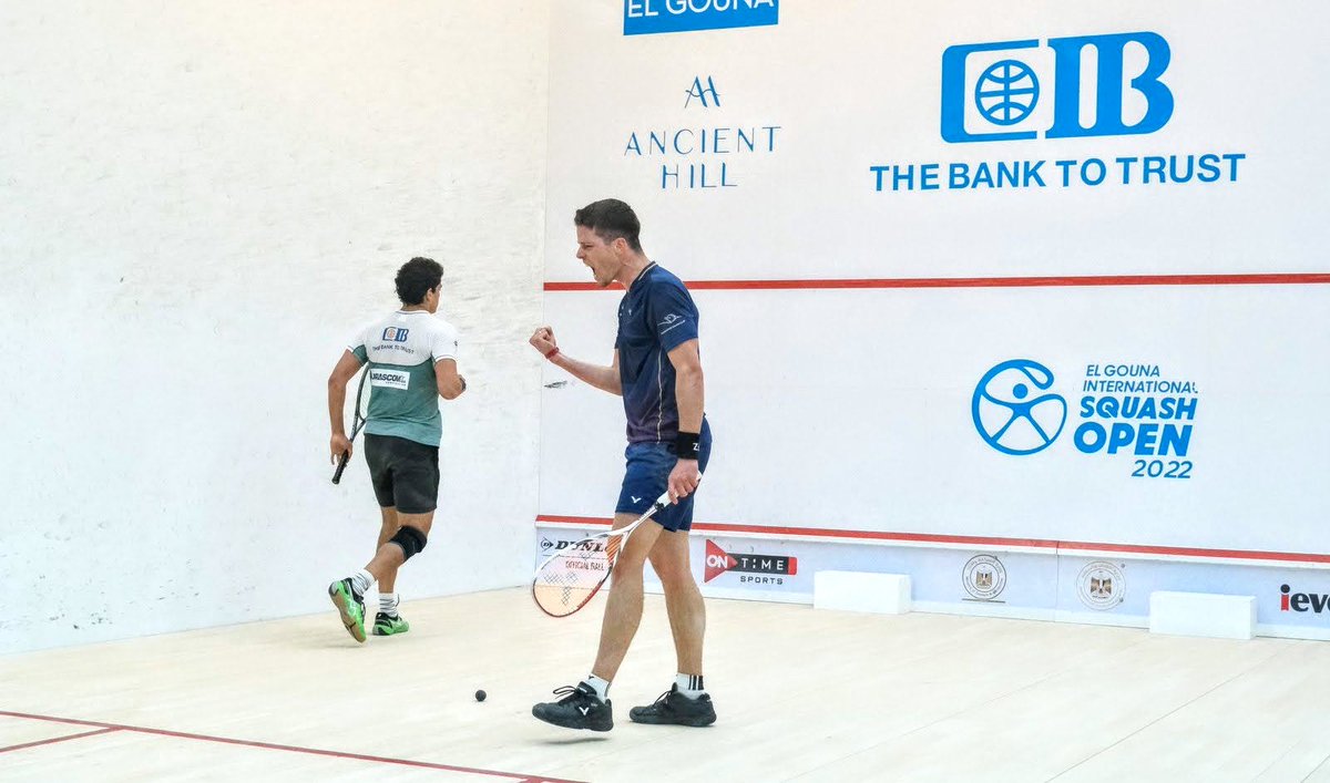 PSA Squash Tour (@psasquashtour) on Twitter photo Result: <a href="/ElGounaSquash/">ElGouna Squash</a> Men's RD2
🇩🇪 <a href="/raphkandra/">Raphael Kandra</a> beats <a href="/Yousseefibrahim/">youssef ibrahim</a> 🇪🇬 3-0: 11-4, 14-12, 11-9 (35m)
#ElGounaSquash Result: <a href="/ElGounaSquash/">ElGouna Squash</a> Men's RD2
🇩🇪 <a href="/raphkandra/">Raphael Kandra</a> beats <a href="/Yousseefibrahim/">youssef ibrahim</a> 🇪🇬 3-0: 11-4, 14-12, 11-9 (35m)
#ElGounaSquash