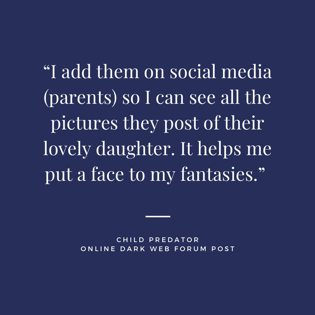 clicksafeintel's tweet image. Be discerning about who you allow into your online circle and the photos of children you post. Swimsuits, dance &amp;amp; gymnastics leotards are all elements predators seek on social media. 
#childexploitationawareness #childexploitationprevention #childprotection #onlinesafety