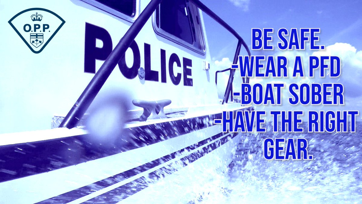 OPP_WR's tweet photo. Boating while impaired by alcohol or by drug is not only illegal, it's extremely dangerous. #SouthBruceOPP #MaineUnit wants you to #LeaveTheBeerOnThePier so you can get safely back to shore. #SafeBoating starts with #SoberBoating. #SafeBoatingAwarenessWeek @maddcanada ^km https://t.co/KwLdO9ITBt