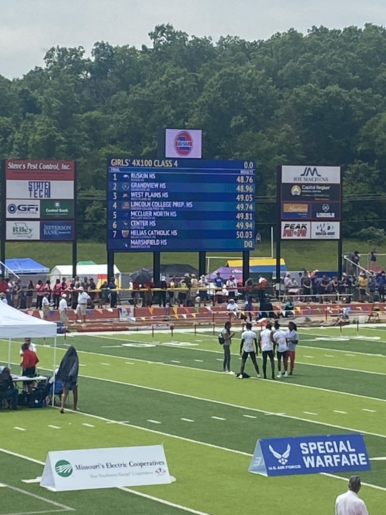Grandview Bulldogs Track & Field (@gvbulldogstf) on Twitter photo The girls 4x100m relay team of <a href="/Cierrajsmith/">Cierra Smith</a>, <a href="/JordinMcGee/">Jordin</a>, <a href="/AndersonMyne/">E’Myne Anderson</a> and <a href="/imjhadi/">Jha-Di🛐</a> clocked a 48.96!!! Good for 2nd place at STATE!!! #AllState4 The girls 4x100m relay team of <a href="/Cierrajsmith/">Cierra Smith</a>, <a href="/JordinMcGee/">Jordin</a>, <a href="/AndersonMyne/">E’Myne Anderson</a> and <a href="/imjhadi/">Jha-Di🛐</a> clocked a 48.96!!! Good for 2nd place at STATE!!! #AllState4
