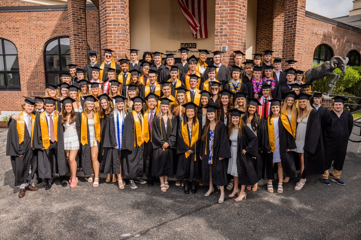 Congratulations to the Tilton School Class of 2022! 🎓🎉🖤💛

The weather held off just long enough for us to enjoy a beautiful morning outside in celebration of our newest graduates. Thank you to all of the family members who made the trip to the Hill for this occasion.