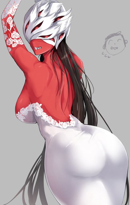 ゲマトリア "マダム"のケツです

#ブルアカデカケツ部 