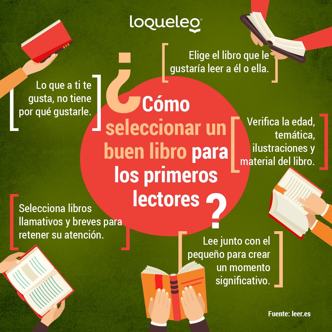 ¡Haz que amen los #libros! 

😎👉🏻 loqueleo.com/mx