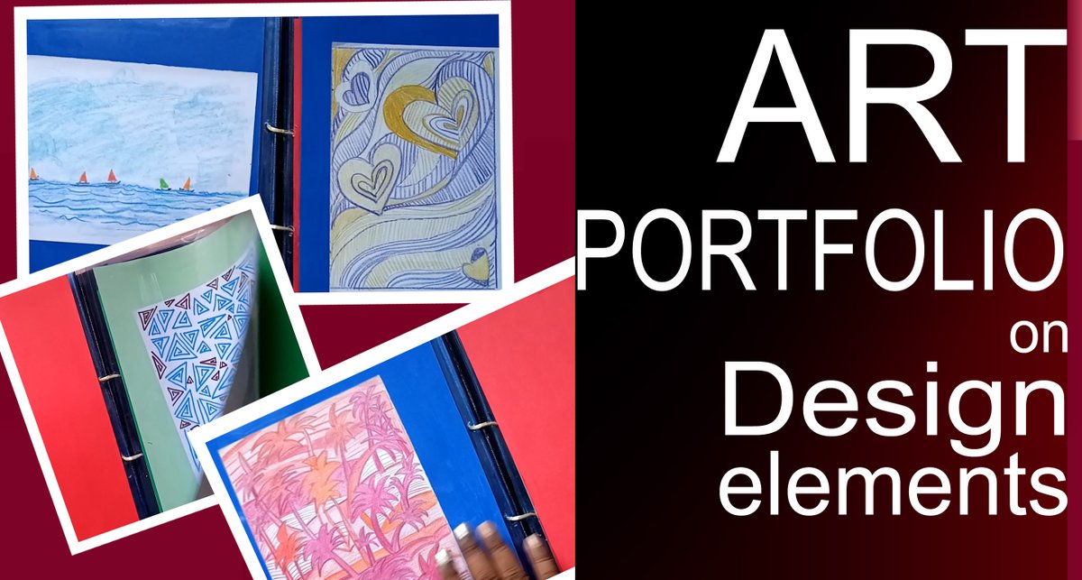 NowyouseeArt's tweet photo. How to make an art portfolio at school level.
https://t.co/PREB40SkCx
#art #artportfolio #design #distancelearning #education #artguide #education #designelements #University #indiaschools #UKschool #school #artfile https://t.co/jCLXNoIfyT