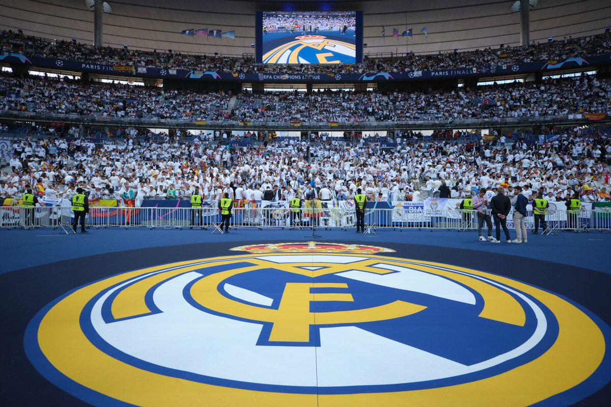 🛡️
#APorLa14 | #UCLfinal