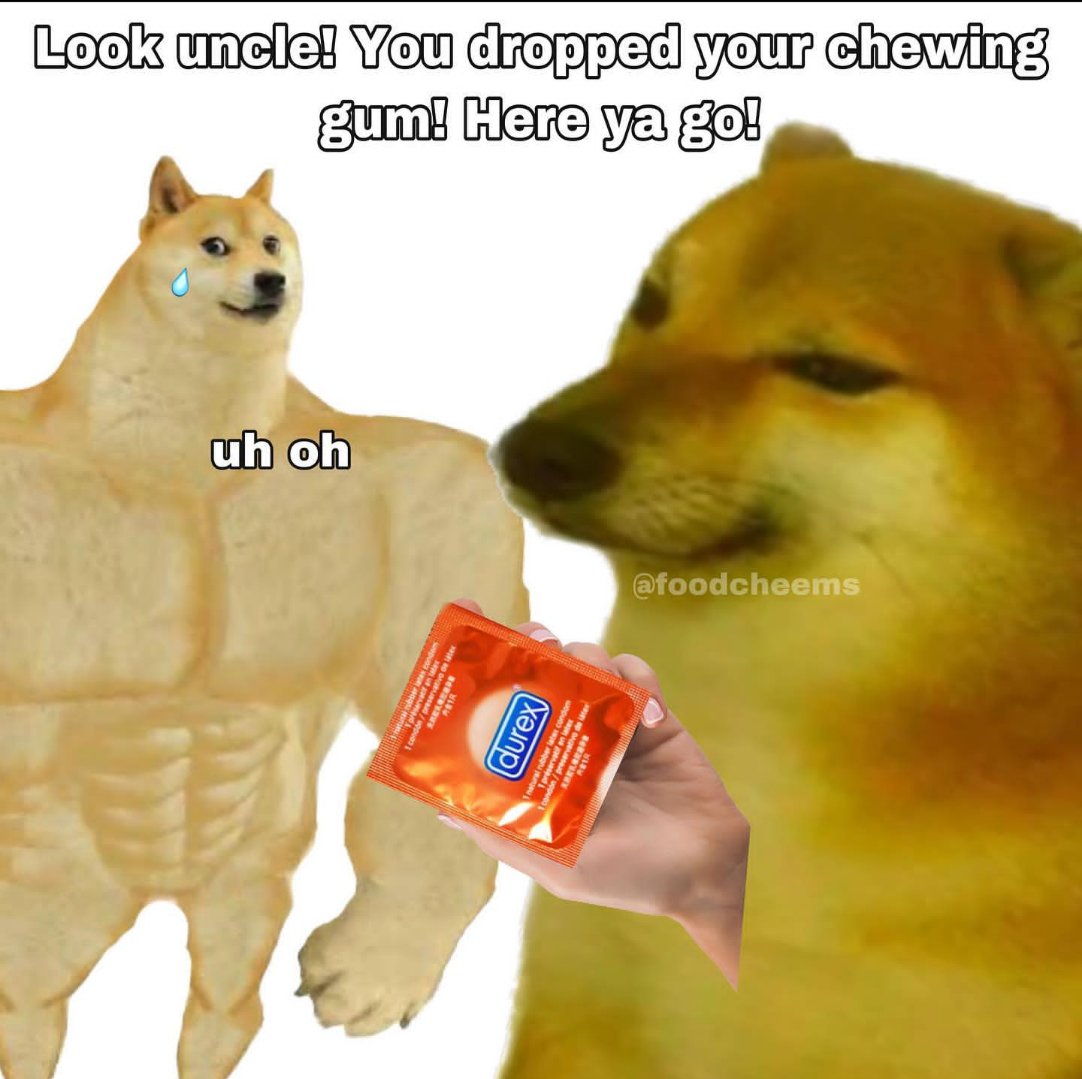 primafacie64's tweet photo. @buffdogecoin @1goonrich #hehe https://t.co/KBDkcXvJVm