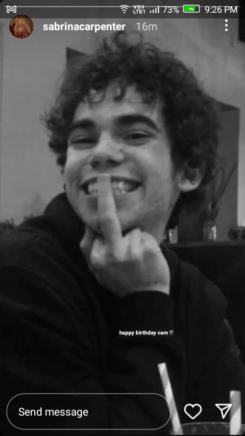 Happy Birthday Cameron Boyce 