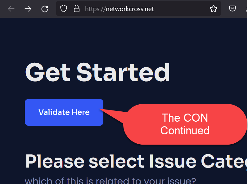 knowcryptoshow's tweet image. Crime Alert! Criminals are duping consumers into entering their private crypto keys. This time, it's networkcross(.)net, domain leased through
 @enom and hosted on @hostwinds with IP  192(.)236(.)232(.)45. Whoever enters their keys into this site experiences immediate loss @avast