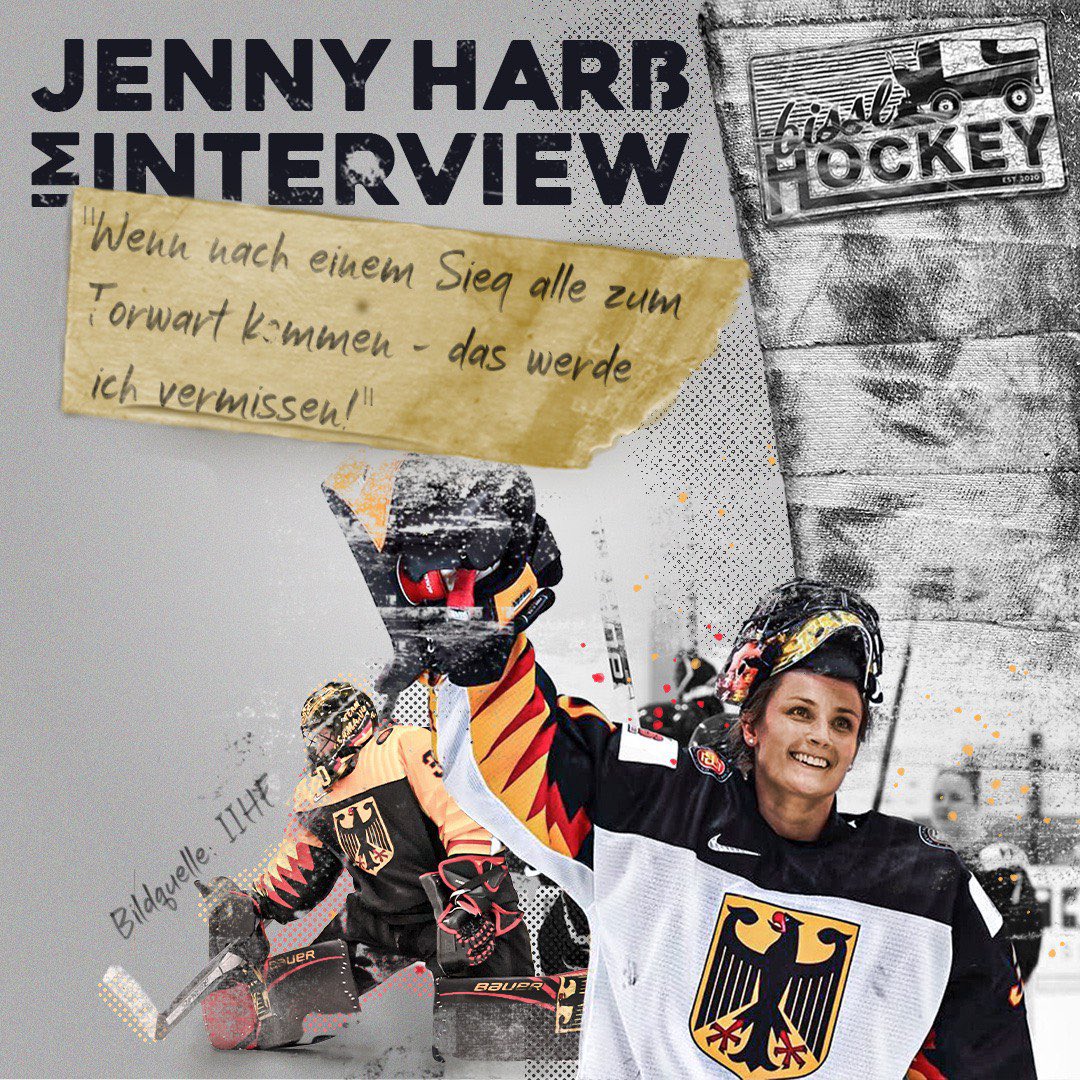 bisslHockey's tweet photo. Nationaltorhüterin @JennyHarss hat ihre Karriere beendet.

Im Interview mit @fetzi6 blickt sie zurück, spricht über die Herausforderungen der Torwartposition, das Standing des Frauen-Eishockeys und lässt durchblicken, dass sie unserem Sport erhalten bleibt. #bisslHockey https://t.co/ro0omVa7PB