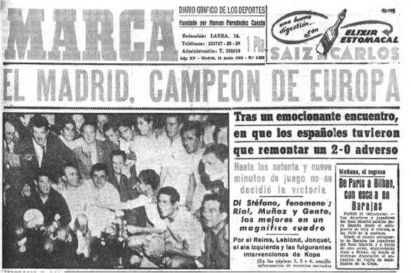 historiapllevar's tweet photo. Hoy, el #Liverpool y el #RealMadrid disputarán la gran final de la #ChampionsLeague🏆

Como previa, recordemos algunos interesantes datos históricos de la justa deportiva más famosa del mundo y la participación de estos equipos.

¡Llévele, su #historia pa' llevar de hoy!
🧵👇
1/8 https://t.co/J30ccQgtzi
