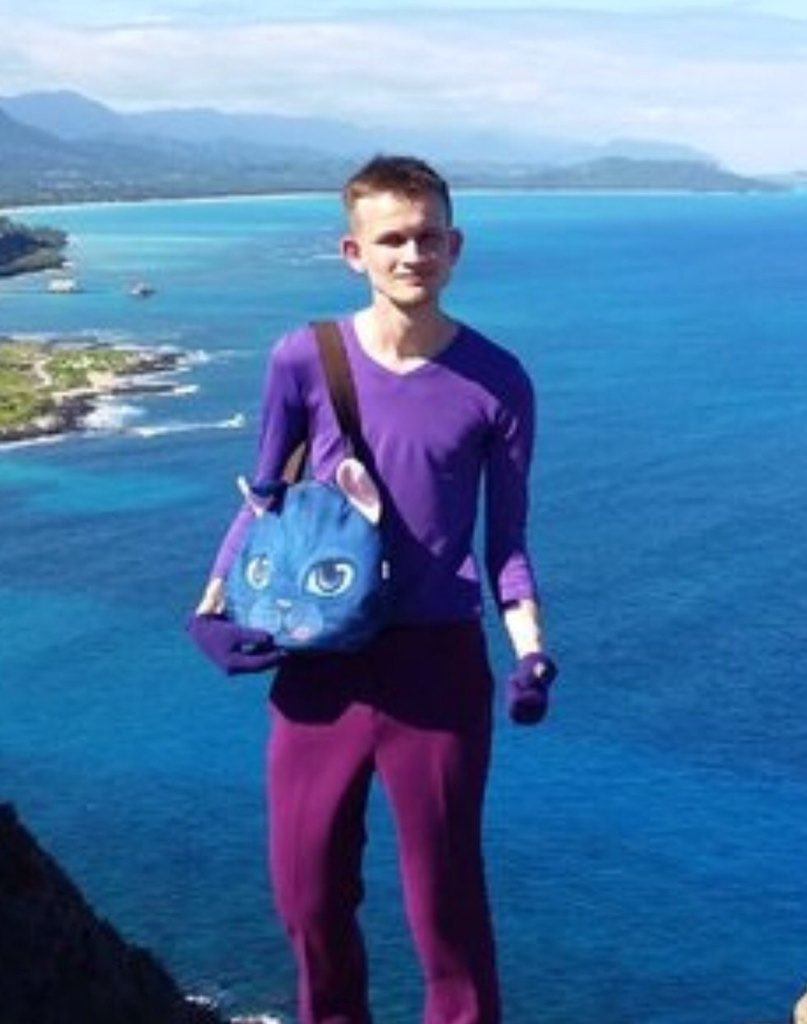 Vitalik Buterin (co-founder of Ethereum)