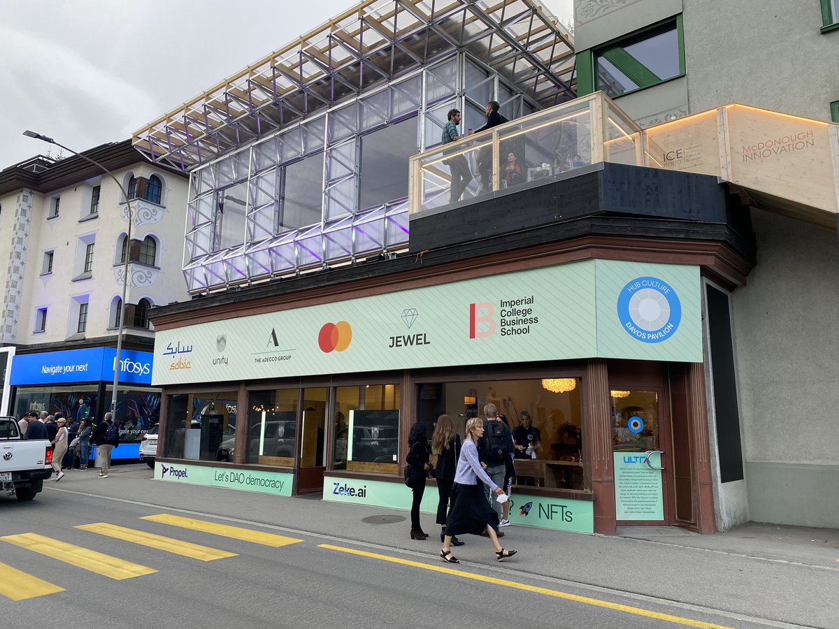 Incredible week in Davos for <a href="/JewelBermuda/">💎 Jewel Bank</a>. Look for some exciting announcements from Jewel coming soon 💎 💫