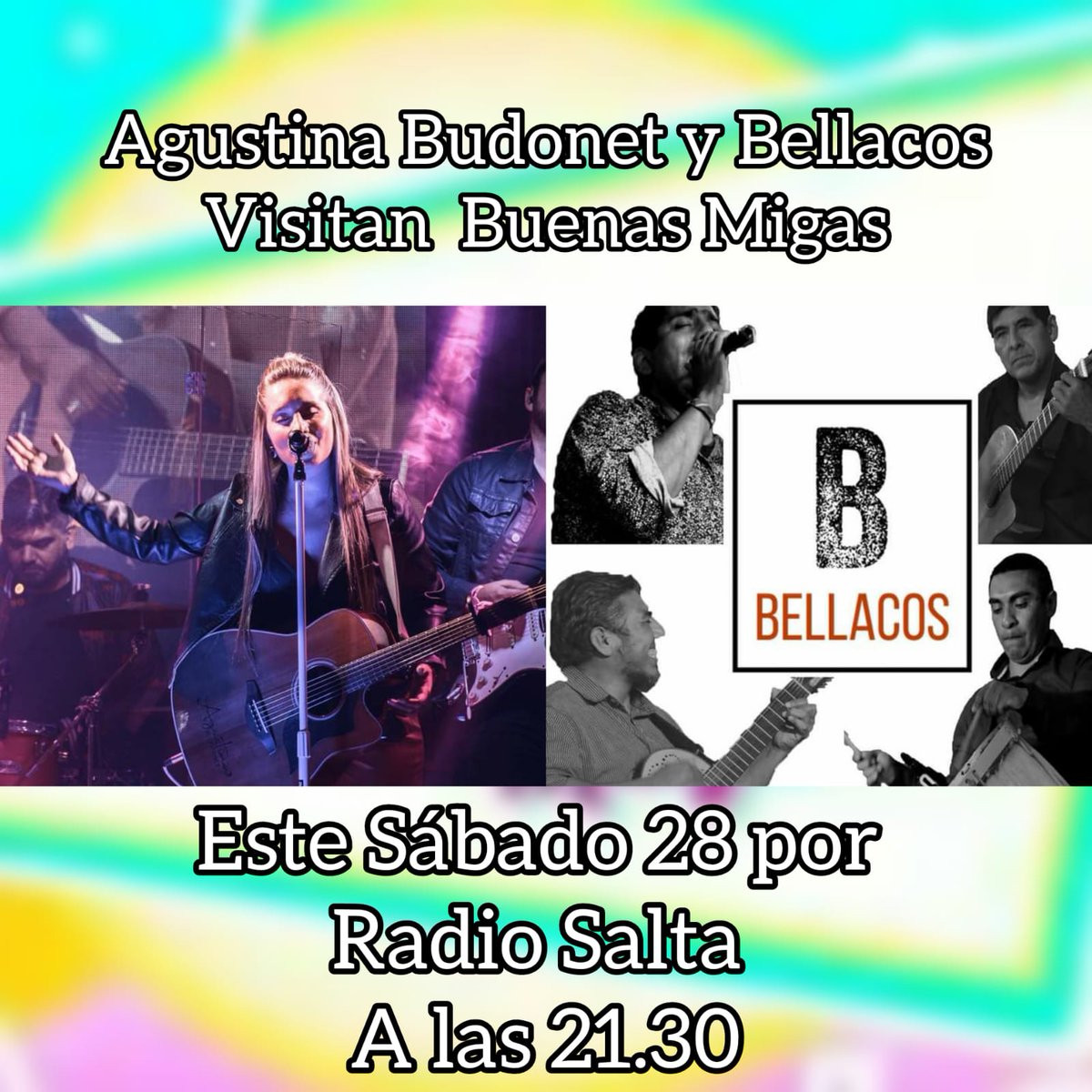 #Hoy en #BuenasMigas de 21.30 a 23 por <a href="/RadioSaltaAM840/">Radio Salta</a> 
radiosalta.com.ar