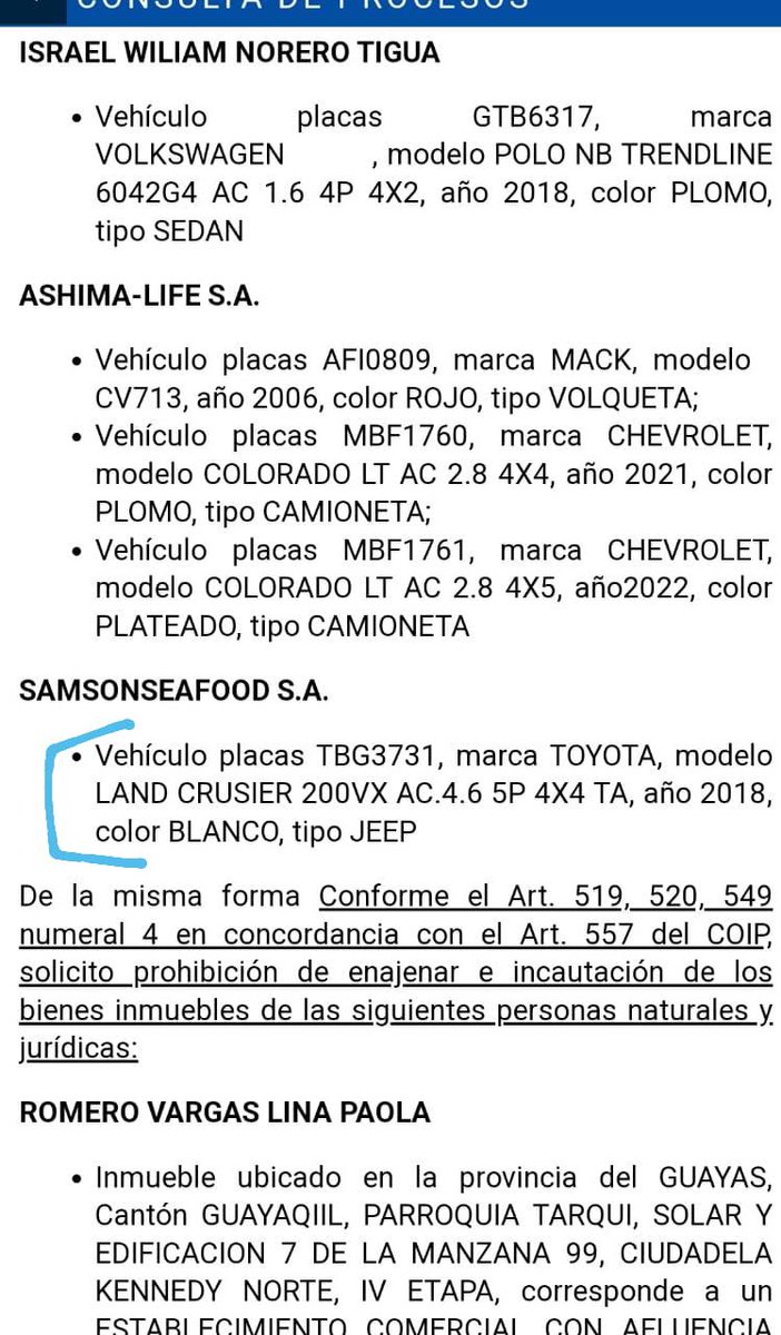 VillaFernando_'s tweet image. ATENCIÓN| La casa allanada al narco Leandro Norero, en Riberas del Batán, le pertenecía a Javier Jordán, millonario acusado de corrupción en el IESS, durante el correísmo, ahora en Miami. El Toyota 4x4 incautado, está a nombre de Dymarla, empresa de los Jordán. Expliquen. 👇